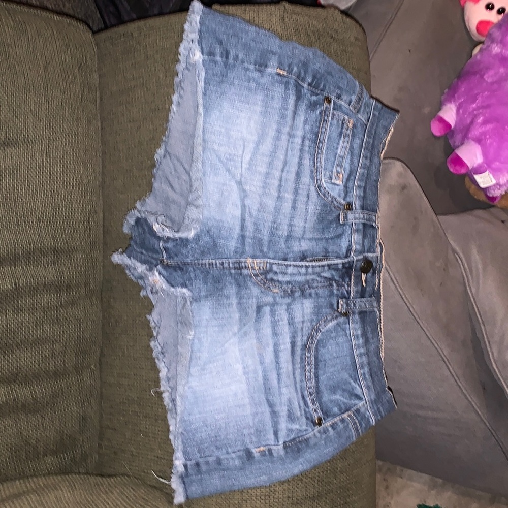womens jean shorts